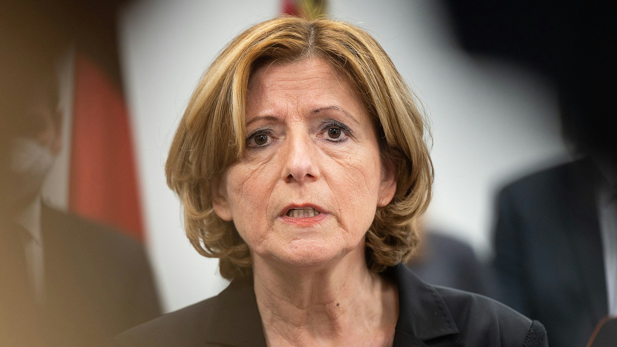 Malu Dreyer (SPD), Ministerpräsident von Rheinland-Pfalz, am 1. Februar 2022. Am Freitag (4. Februar 2022) äußerte sie sich erneut zu dem schrecklichen Polizisten-Mord.
