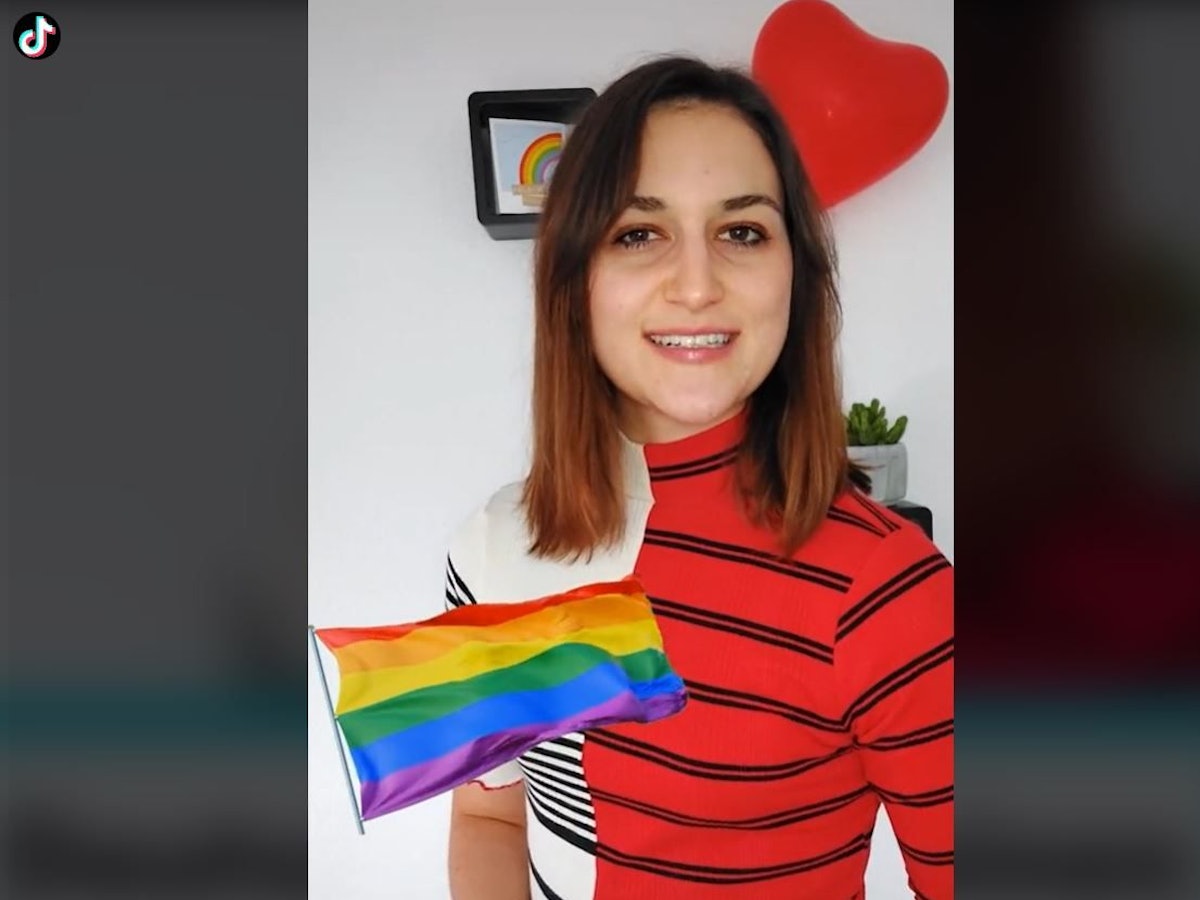 EXPRESS.de ist auf TikTok zum Thema LGBTQI+ aktiv.