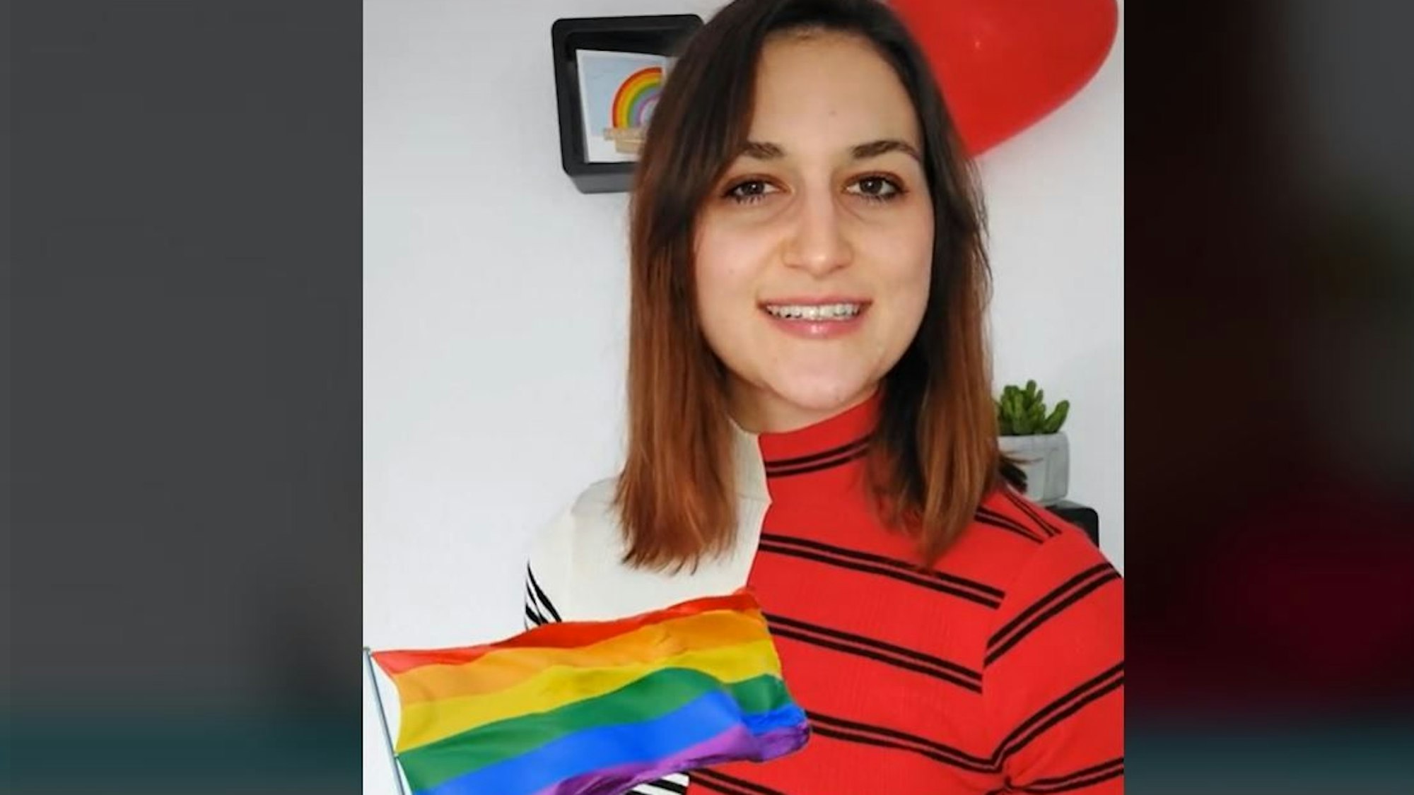 EXPRESS.de ist auf TikTok zum Thema LGBTQI+ aktiv.