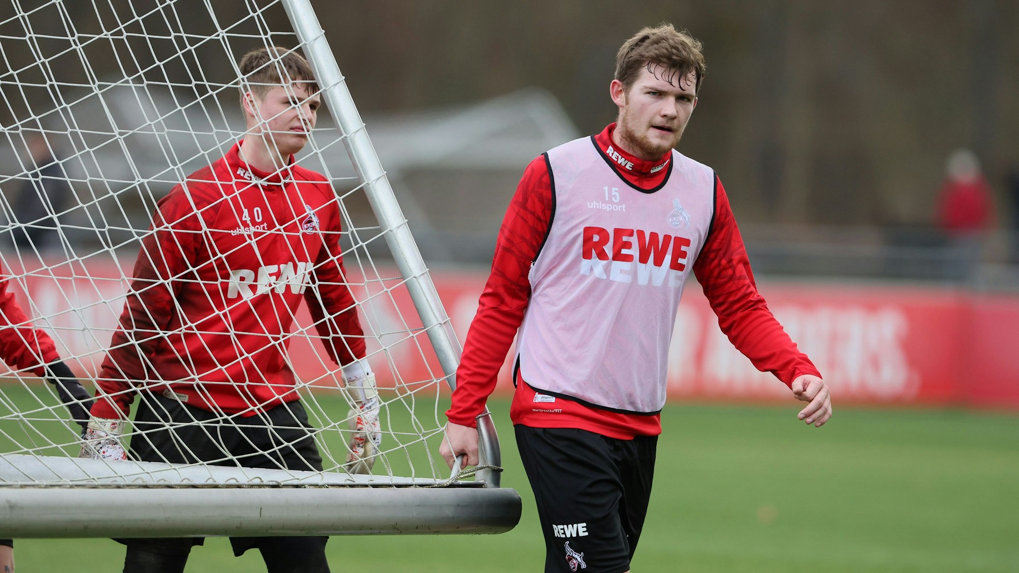 Luca Kilian trainiert beim 1. FC Köln.