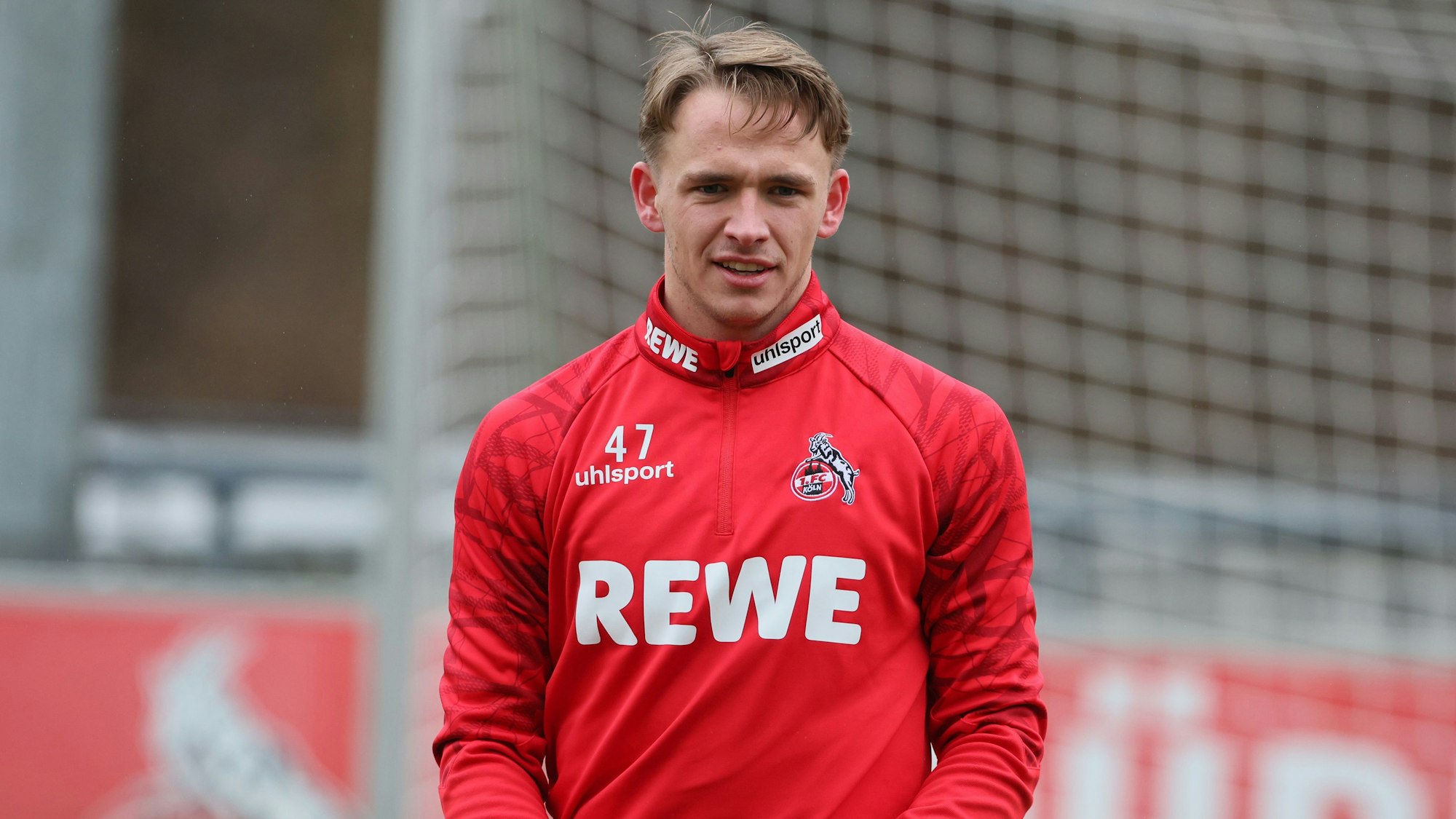 Mathias Olesen trainiert beim 1. FC Köln.