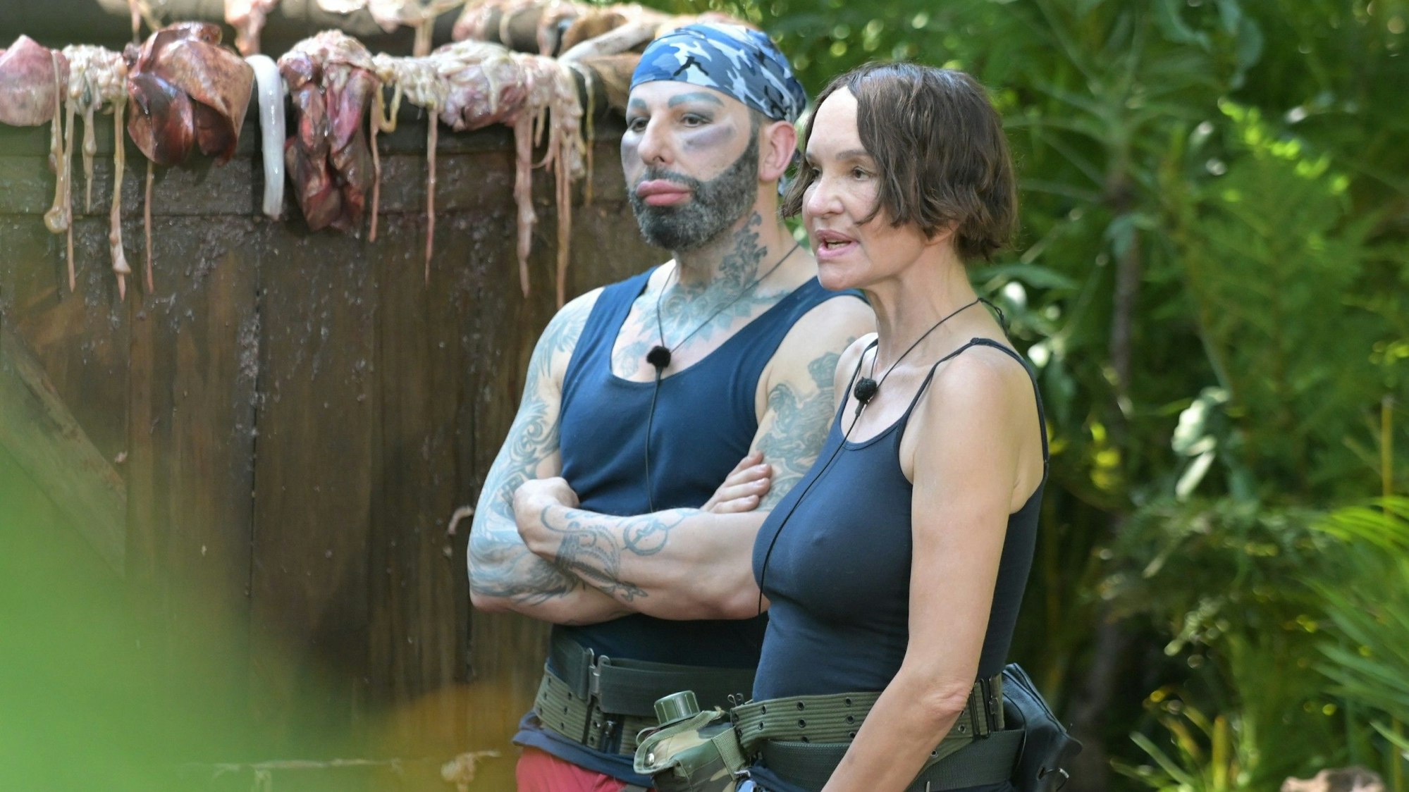 Dschungelcamp 2022: Harald Glööckler, Anouschka Renzi