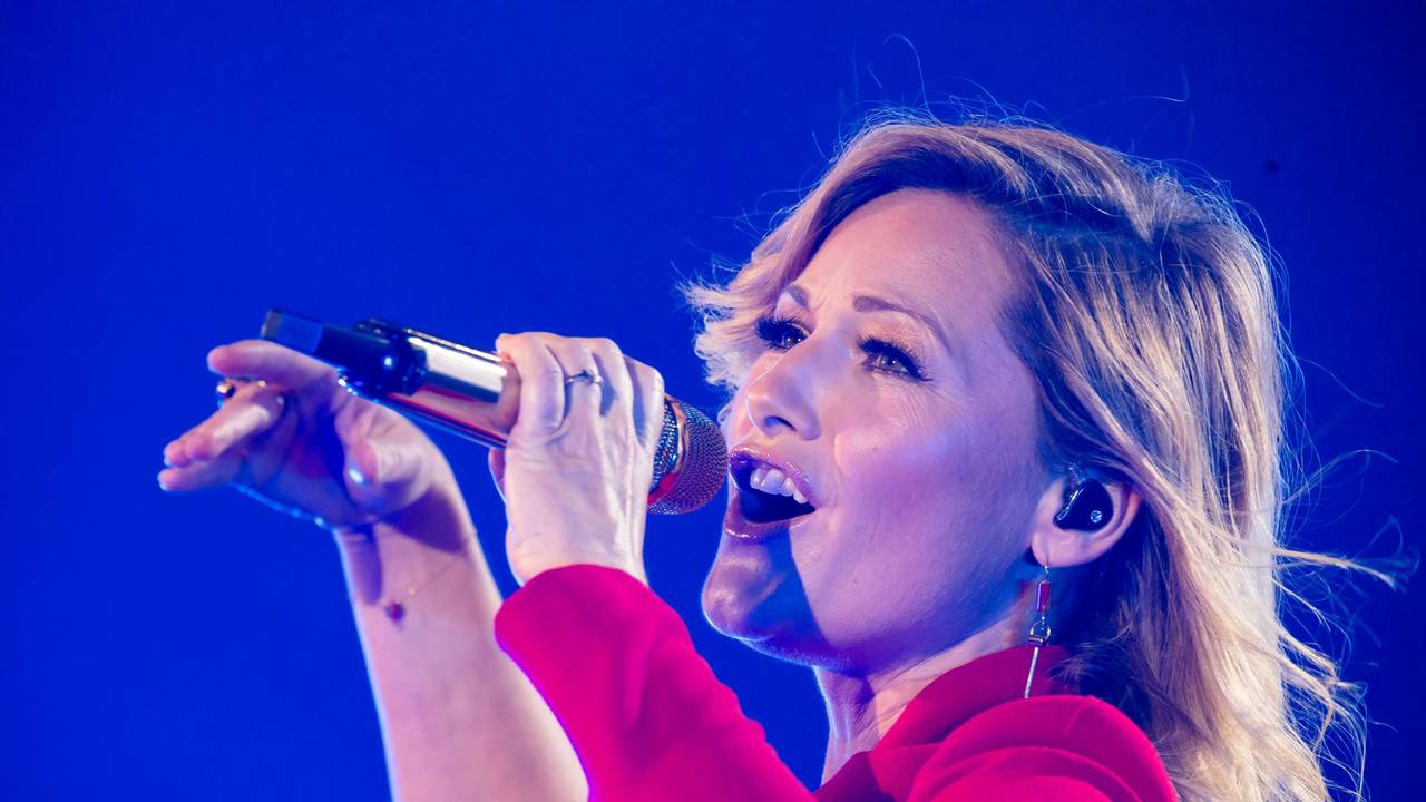 Die Sängerin Helene Fischer tritt bei den Feierlichkeiten zum 100-jährigen Firmenjubiläum des Textilherstellers Trigema auf.