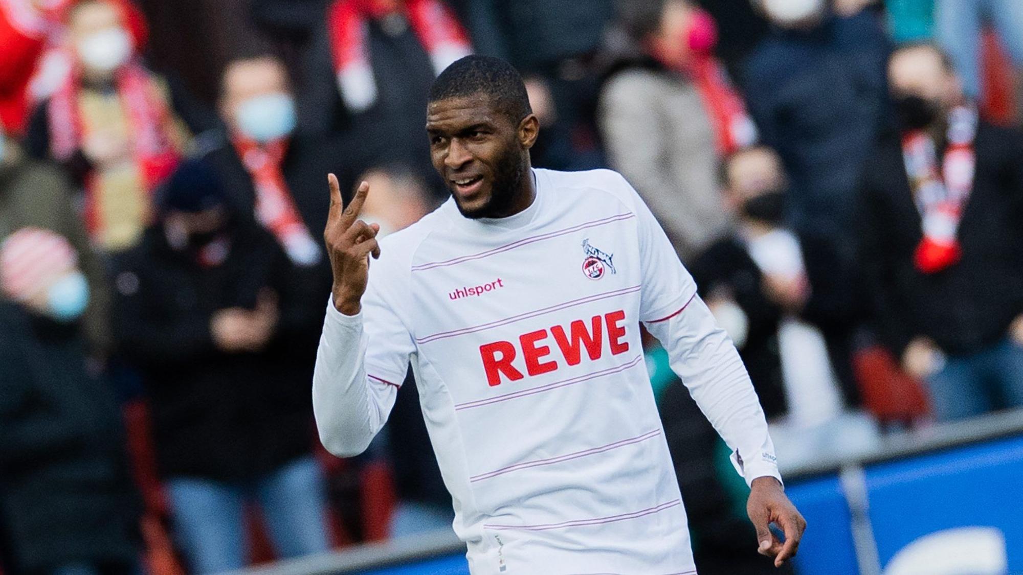 Anthony Modeste erzielte sein 14. Saisontor gegen den SC Freiburg.