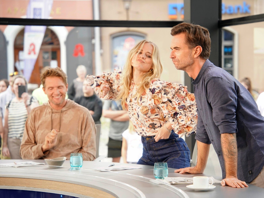 Foto: RTL/Stefan Gregorowius. Die Verwendung des sendungsbezogenen Materials zu DSDS ist nur mit dem Hinweis und Verlinkung auf RTL+ gestattet.