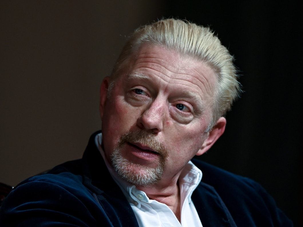 Boris Becker bei der Veranstaltungsreihe „Anhalt Sport trifft Legenden“.