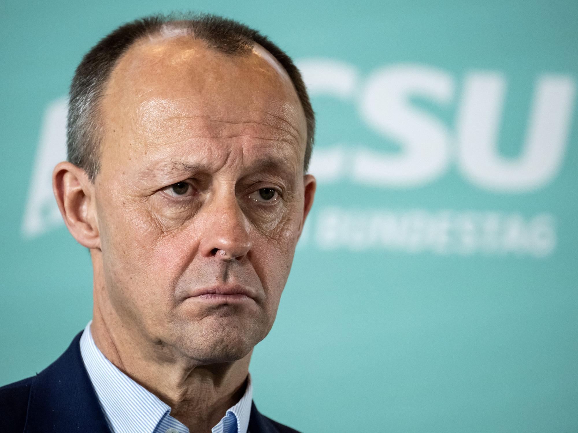 Friedrich Merz (hier am 3.2.2022 in Berlin) hat fundamentale Kritik am Kanzler geäußert.