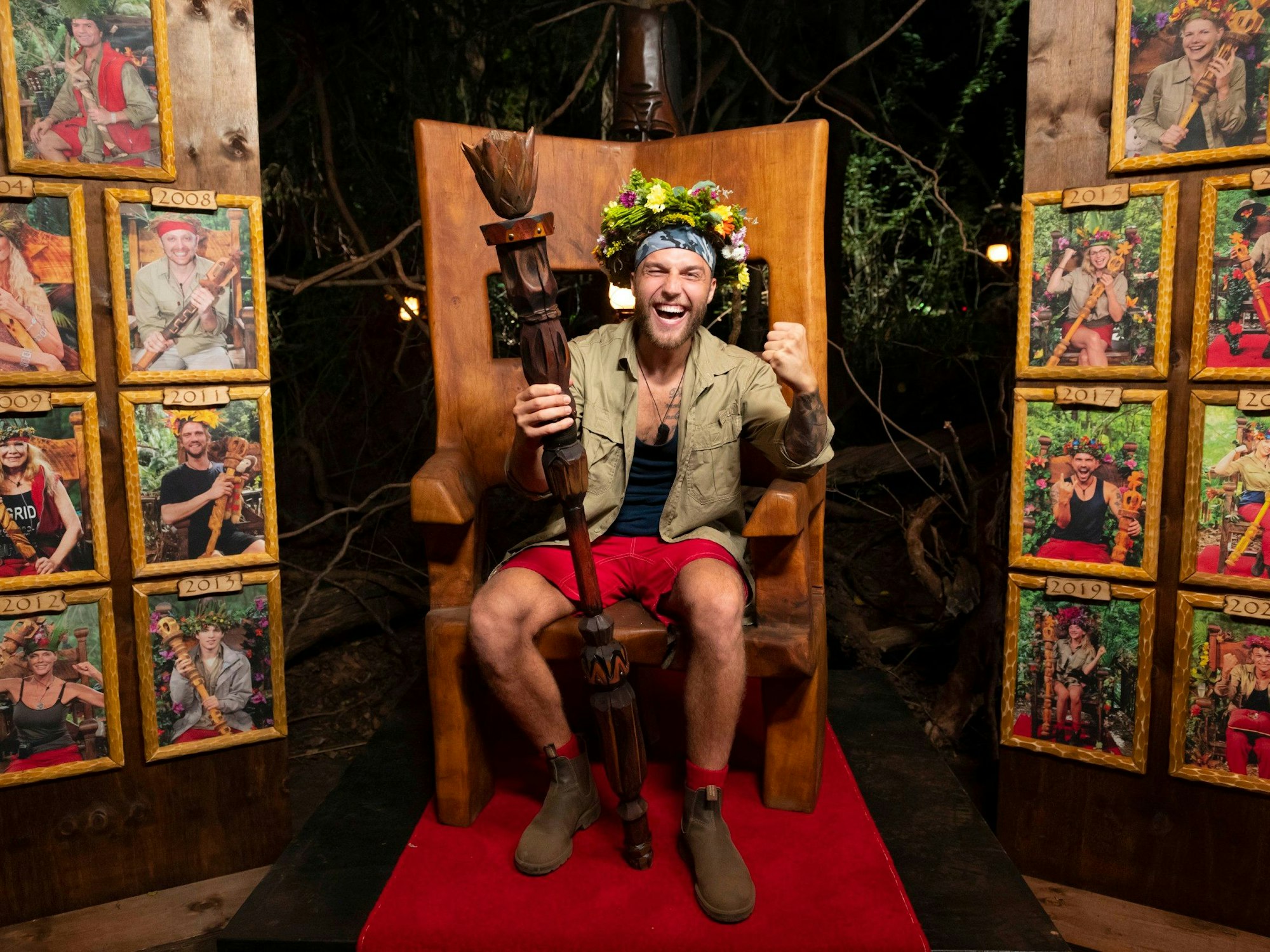 Der Dschungelkönig 2022: Filip Pavlovic.