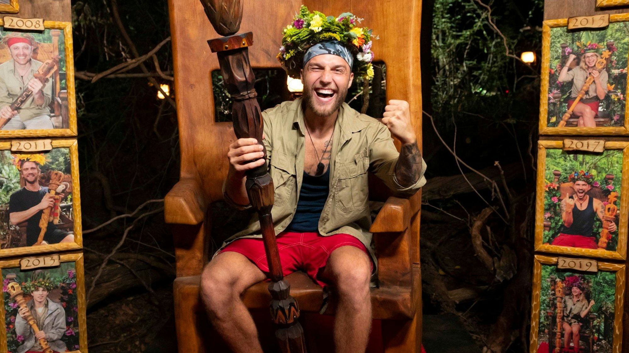 Foto: RTL/Stefan Menne.
Nur im direkten Zusammenhang mit dem Dschungelcamp 2022 verwenden. Nur mit Hinweis zu RTL+ nutzen.