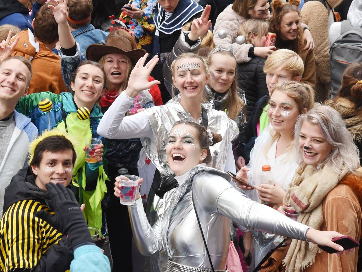 11.11.2021 Köln
Elfter im Elften auf der Zülpicher Straße.