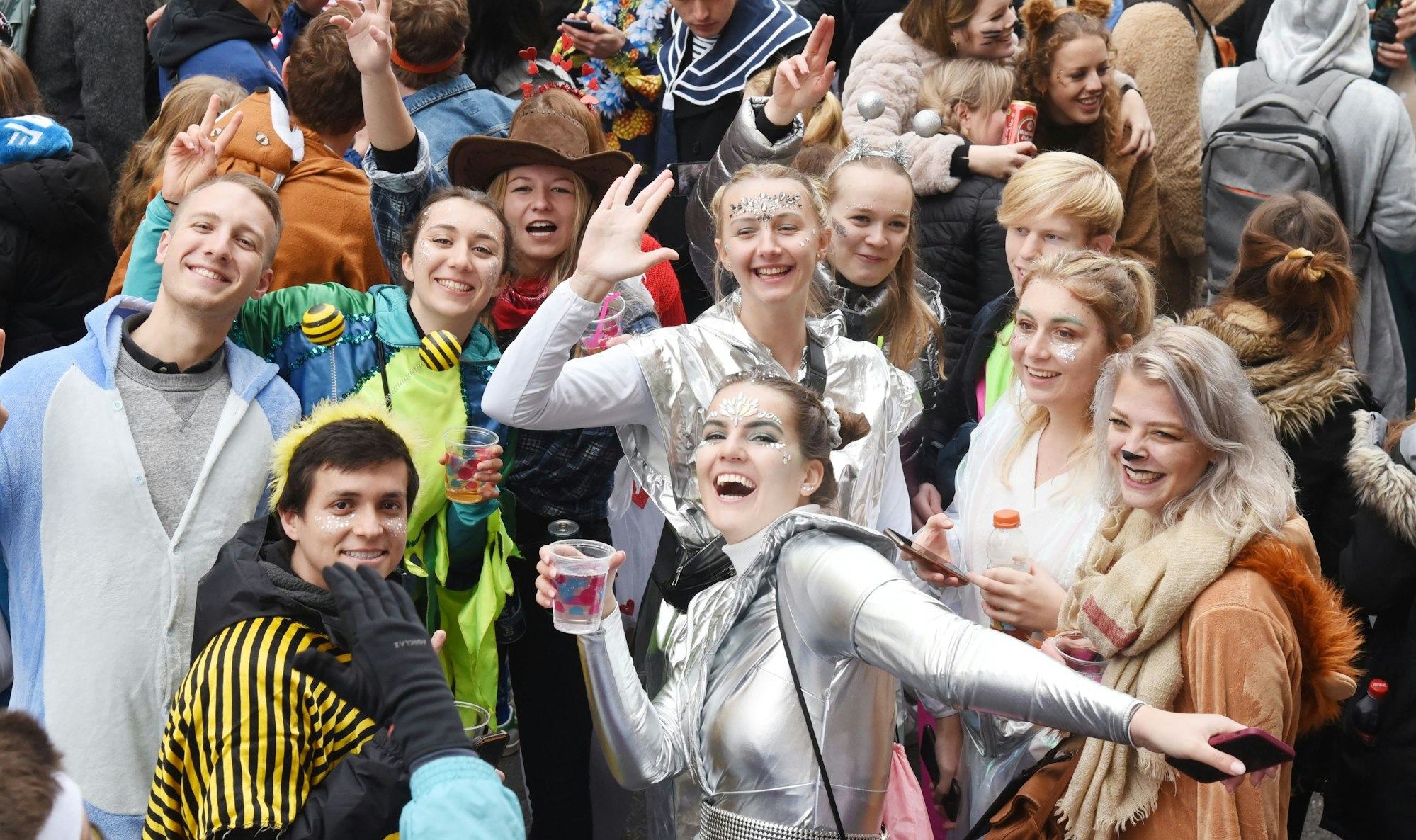 11.11.2021 Köln
Elfter im Elften auf der Zülpicher Straße.