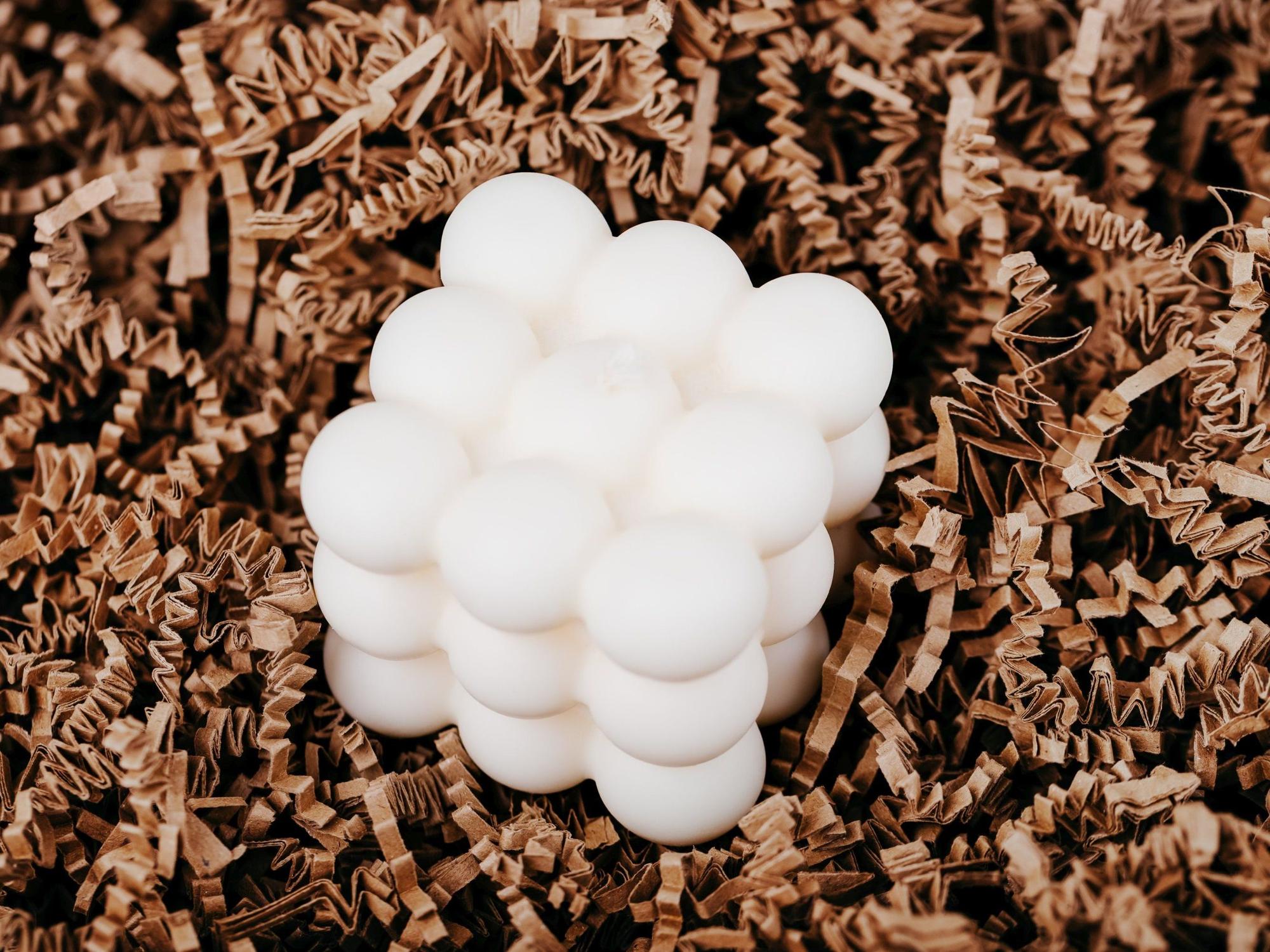 Bubble-Kerzen sind modern und voll im Trend
