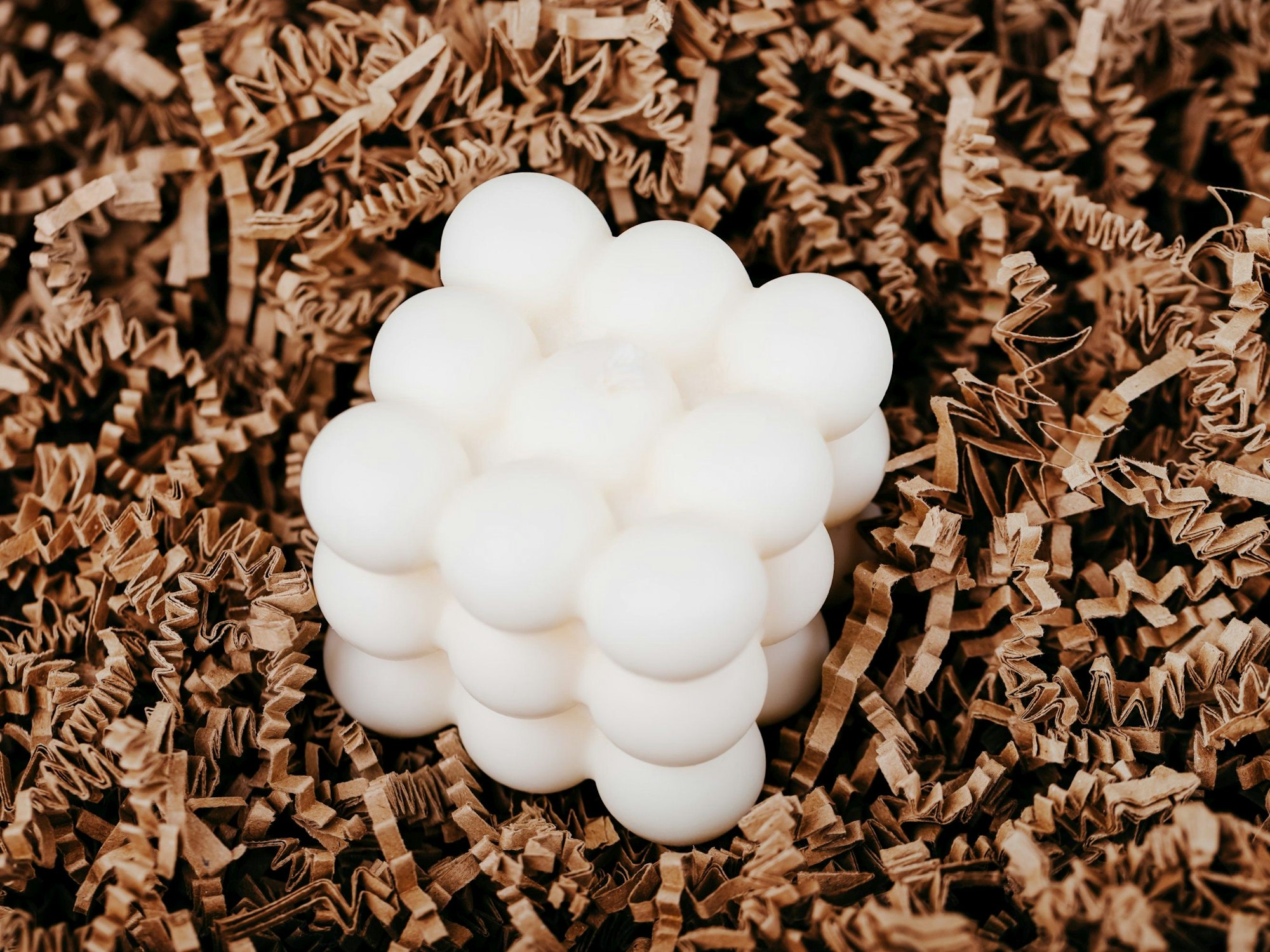 Bubble-Kerzen sind modern und voll im Trend