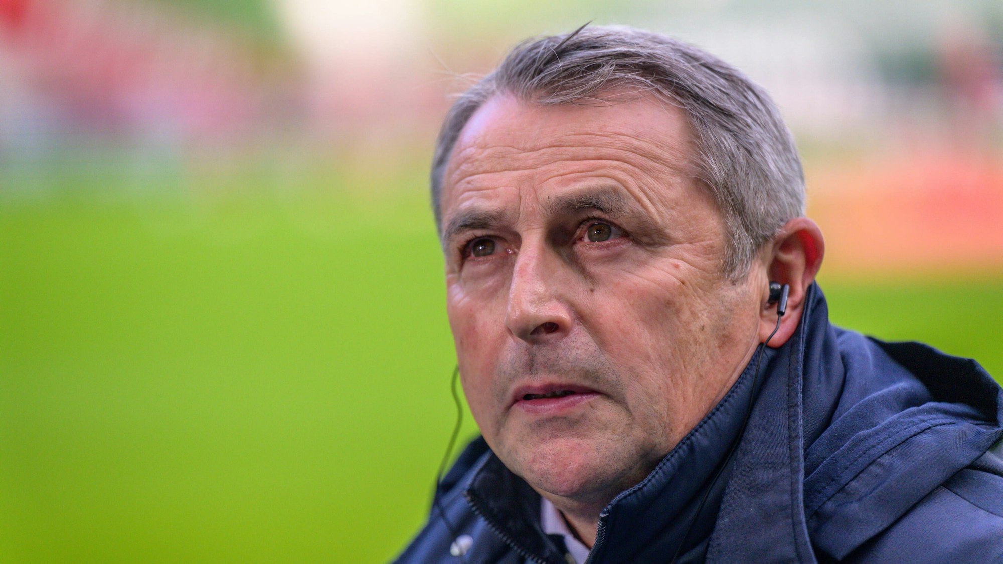 Klaus Allofs beim Auswärtsspiel gegen den SV Werder Bremen