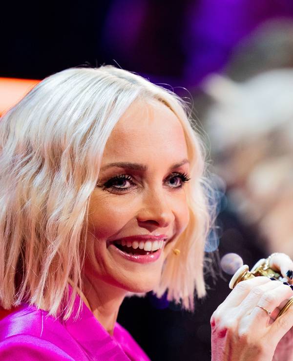 Janin Ullmann in der ProSieben-Show „The Masked Singer“.