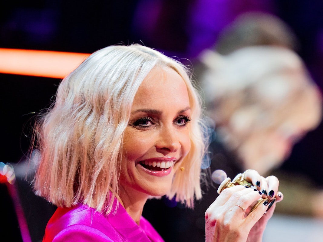 Janin Ullmann in der ProSieben-Show „The Masked Singer“.