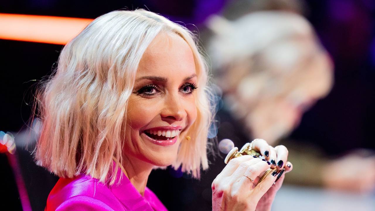 Janin Ullmann in der ProSieben-Show „The Masked Singer“.