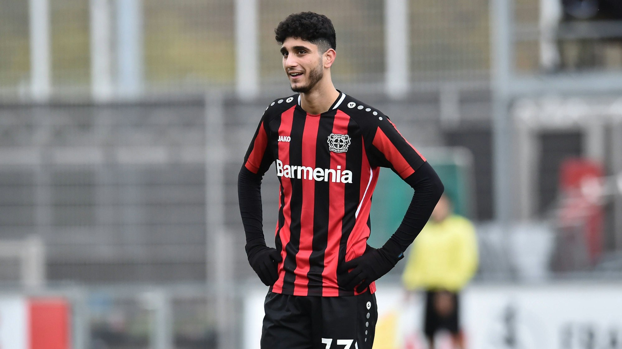 Emrehan Gedikli im Spiel gegen den VfB Stuttgart