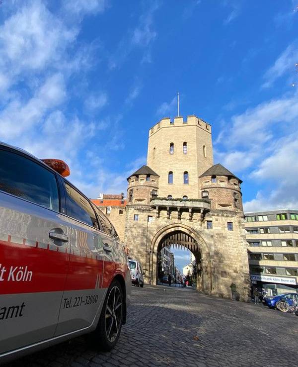 Ordnungsamt an der Severinstorburg