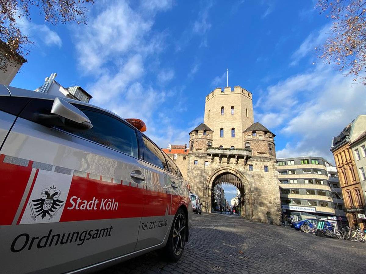 Ordnungsamt an der Severinstorburg
