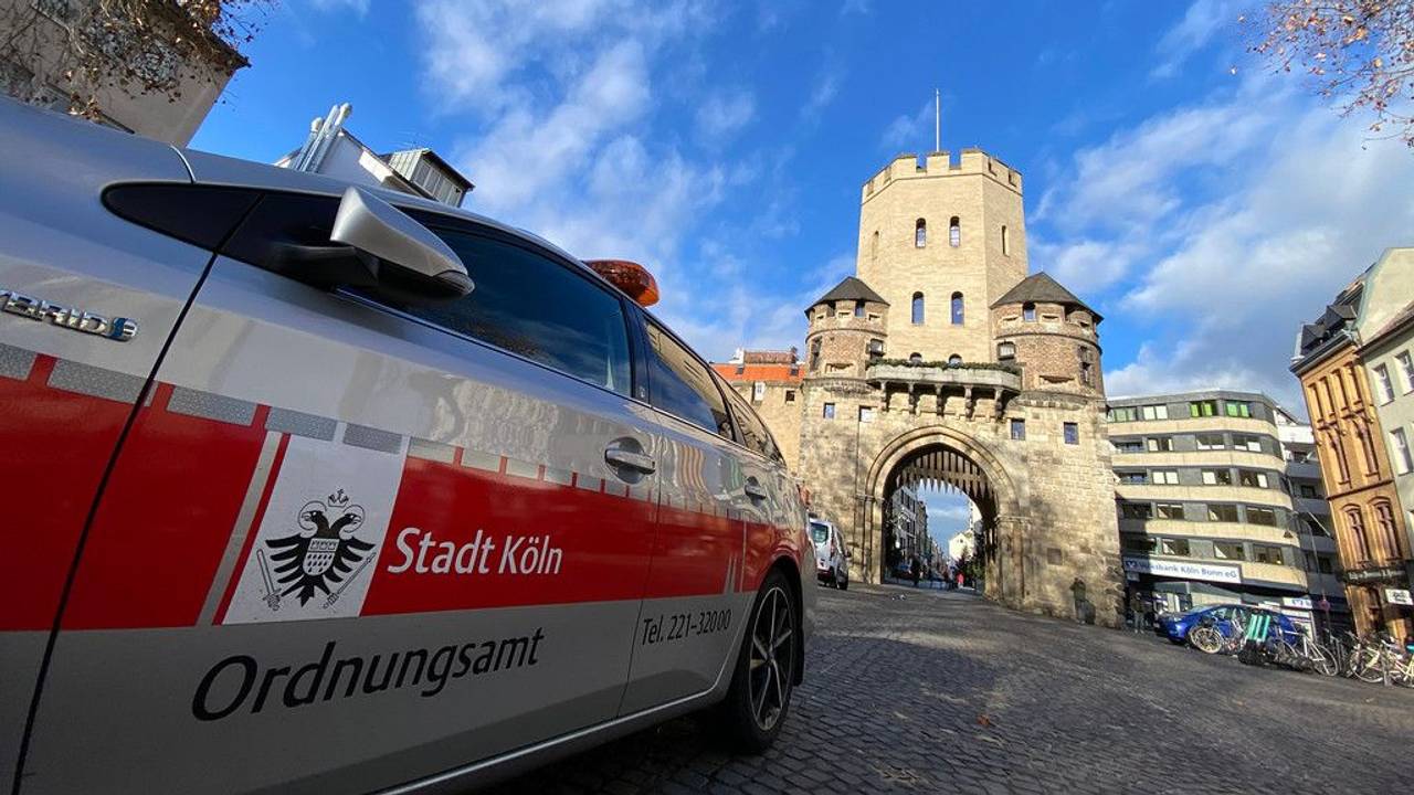 Ordnungsamt an der Severinstorburg