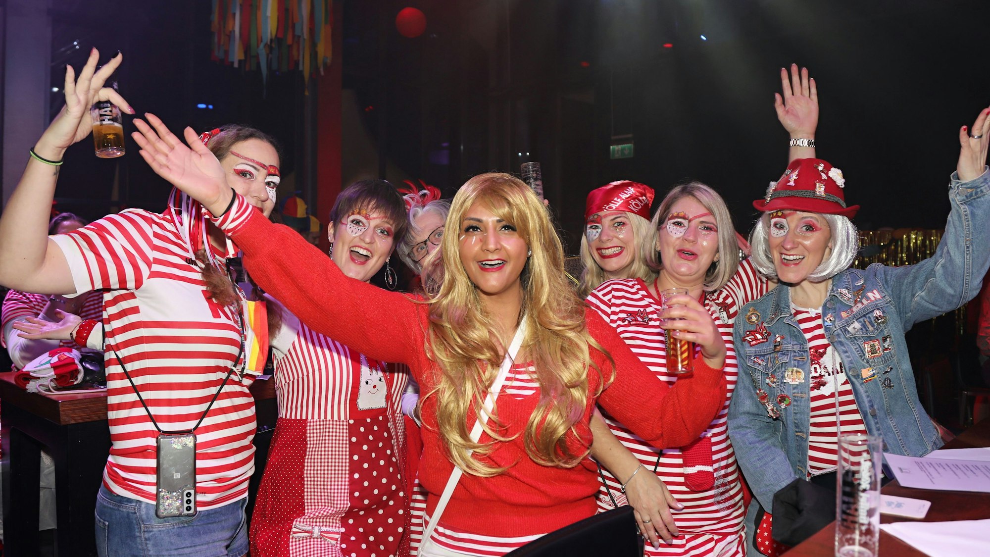 Die Gruppe aus Frechen bei Deiters