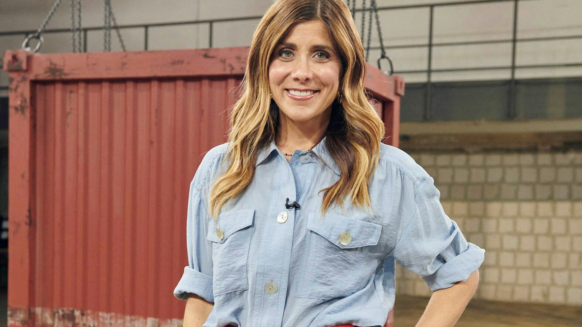 Moderatorin Panagiota Petridou moderiert die neue RTL ZWEI-Show „Die Retourenjäger“.