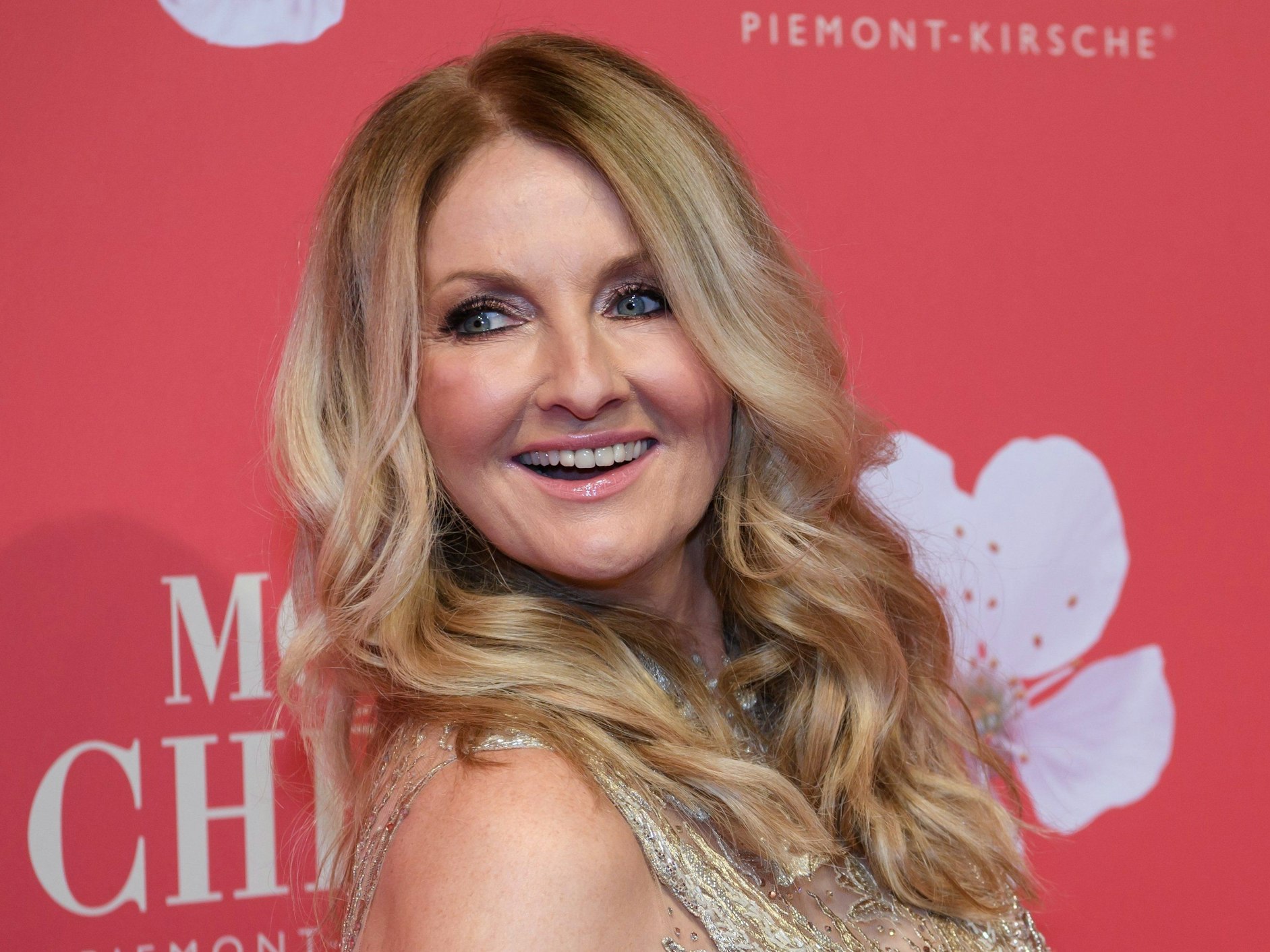 RTL-Moderatorin Frauke Ludowig, hier auf einem Foto vom 4. Dezember 2018 auf einer Gala in der alten, Bayrischen Staatsbank. Foto gedownloadet von der dpa am 08.02.2022 zur Berichterstattung.