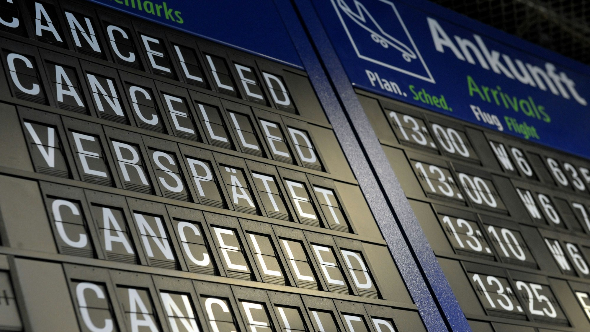 Der Flughafen Dortmund in NRW: Hier machte Ex-„Let’s Dance“-Teilnehmer Detlef Steves eine irre Entdeckung. Unser Symbolbild wurde 2010 aufgenommen.