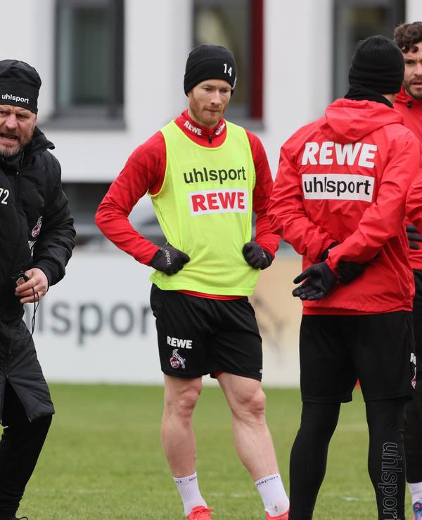 Steffen Baumgart trainiert den 1. FC Köln.