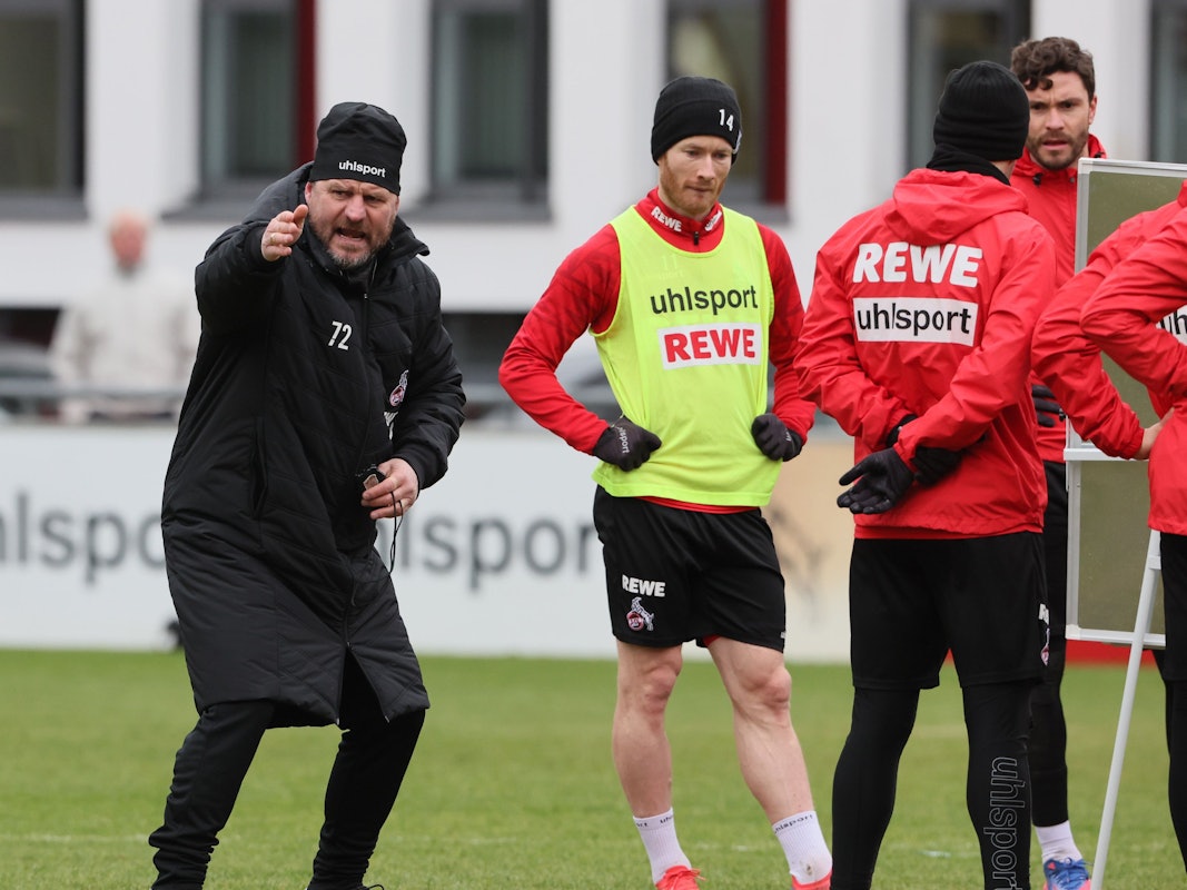 Steffen Baumgart trainiert den 1. FC Köln.