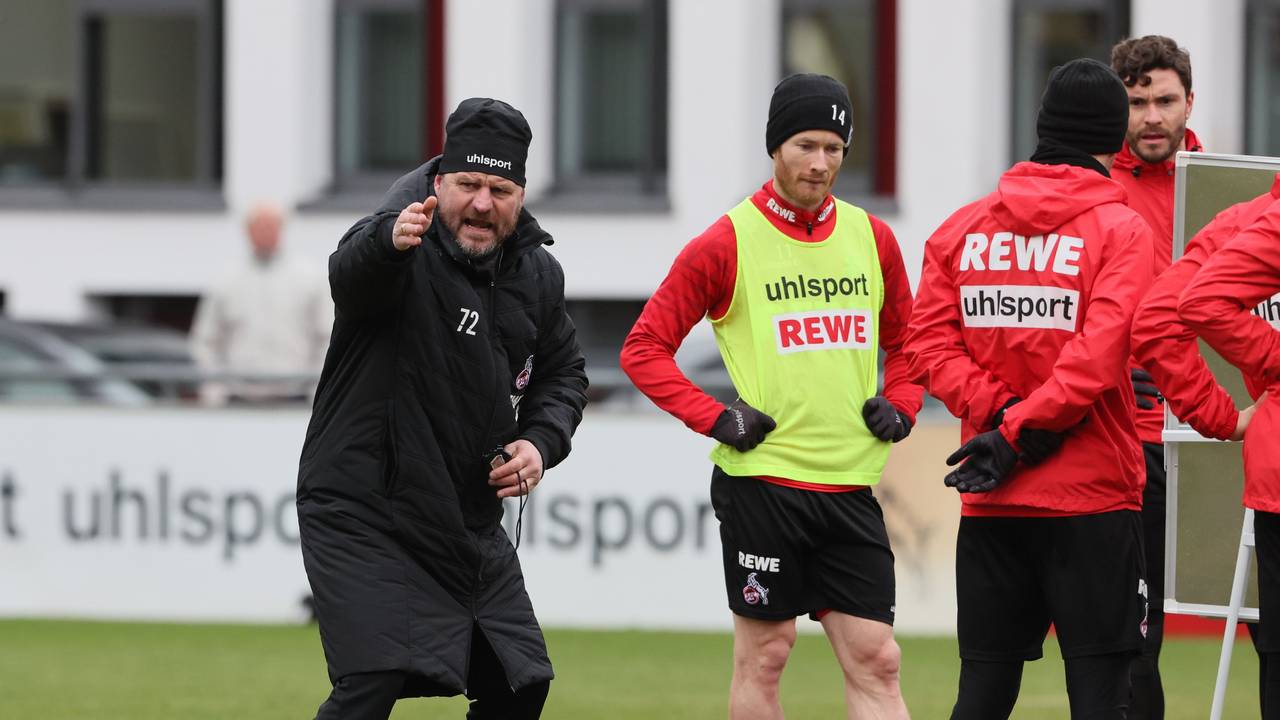 Steffen Baumgart trainiert den 1. FC Köln.