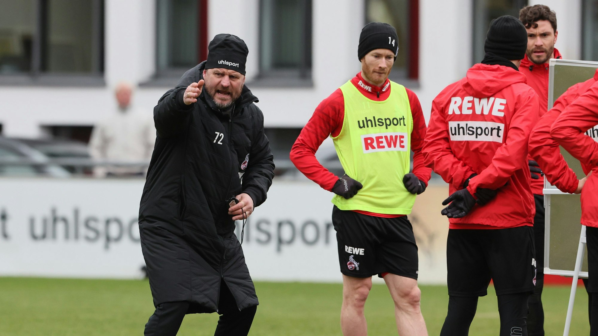 Steffen Baumgart trainiert den 1. FC Köln.