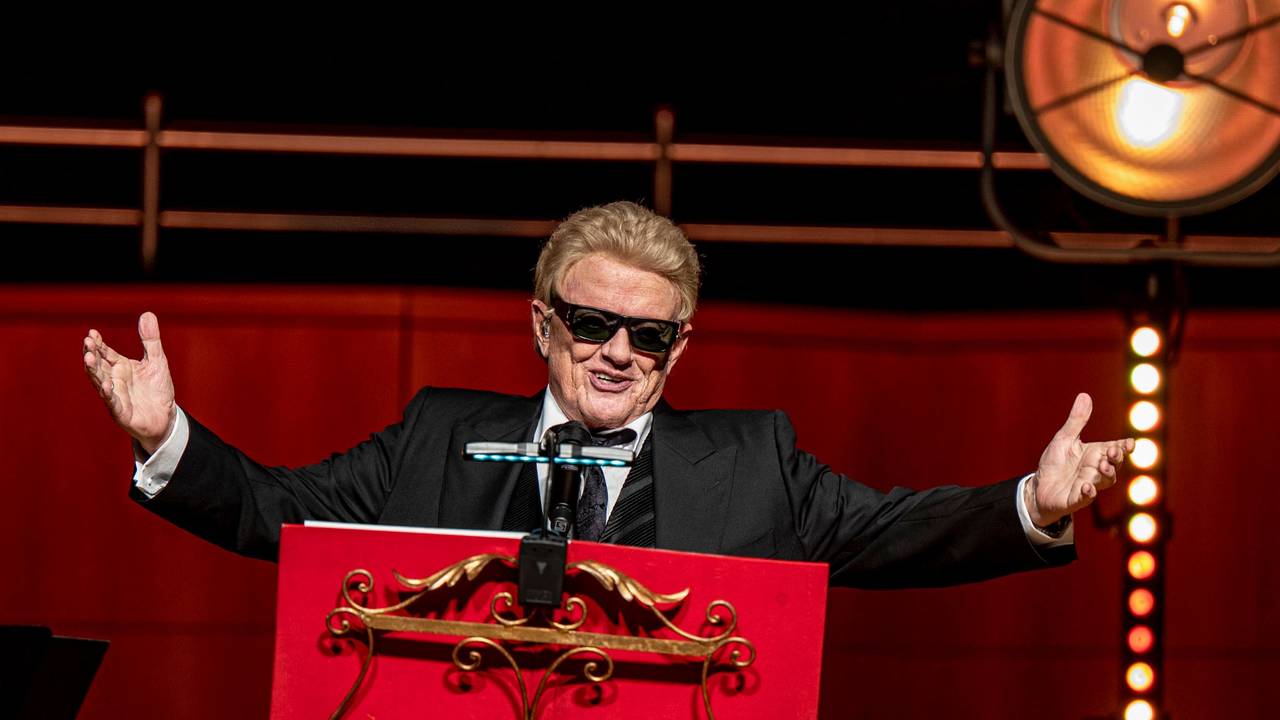Der Sänger Heino tritt in der Tonhalle auf. Hier gibt er sein Konzert "Heino goes Klassik - Ein deutscher Liederabend"