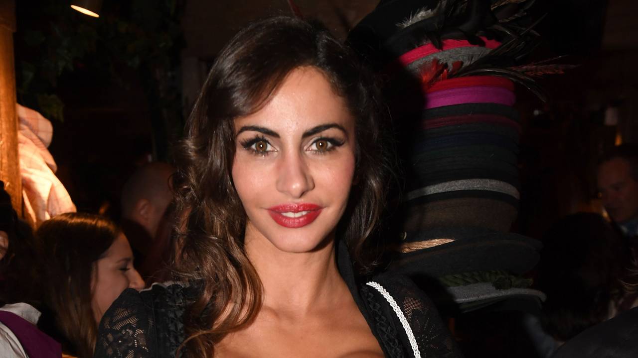 Das Model Janina Youssefian auf einem Foto vom 29. September 2018.