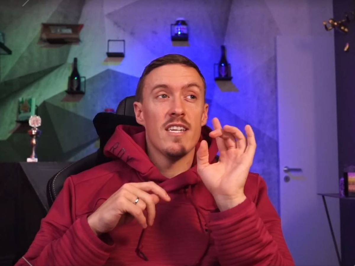 Max Kruse spricht in einem Video auf seinem Twitch-Kanal über das Thema Corona.