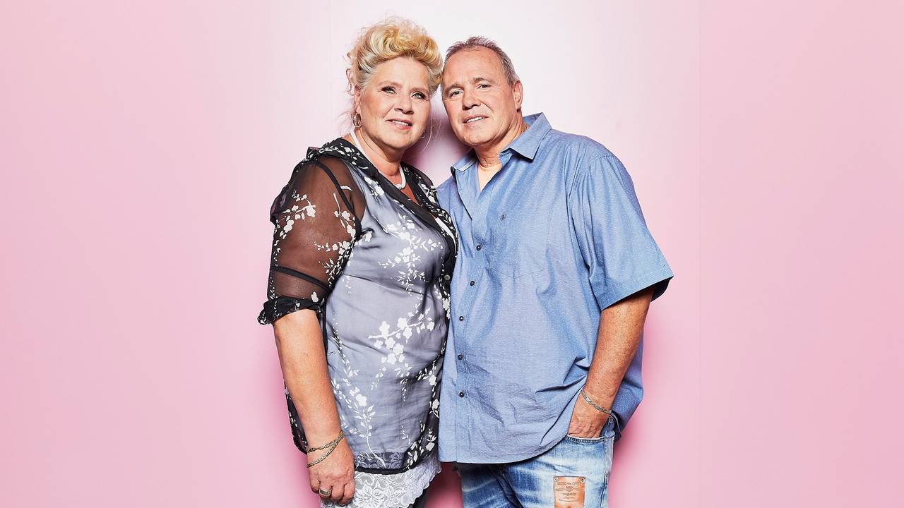 Harald Elsenbast (r.) und Silvia Wollny (l.) sind seit über sieben Jahren ein Paar (unser Foto zeigt die beiden am 17. Dezember 2020).