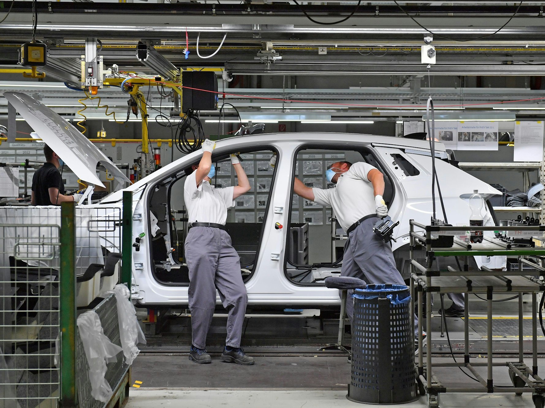 Opel hat Hunderttausende Autos zurück in die Werkstätten gerufen.