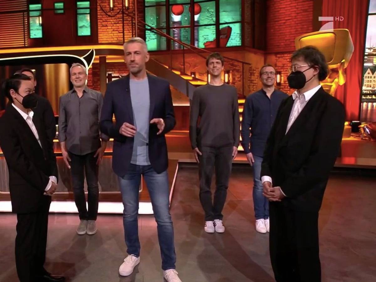Moderator Pufpaff moderiert am 09.02.2022 die ProSieben-Sendung "TV Total". Screenshot von Martin Gätke