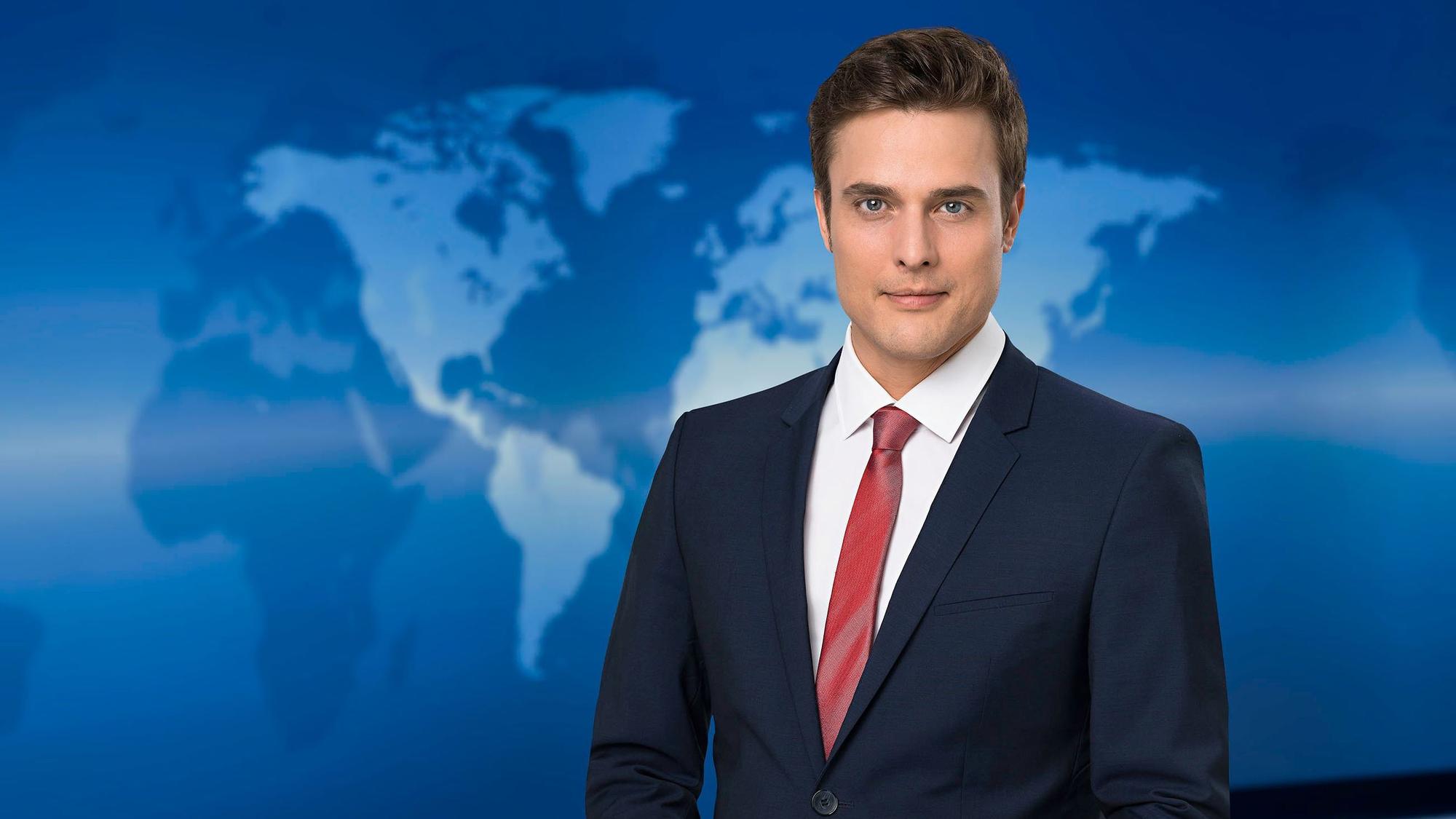 Constantin Schreiber moderierte die ARD-„Tagesschau“ am 8. Februar 2022 anders als gewöhnlich.