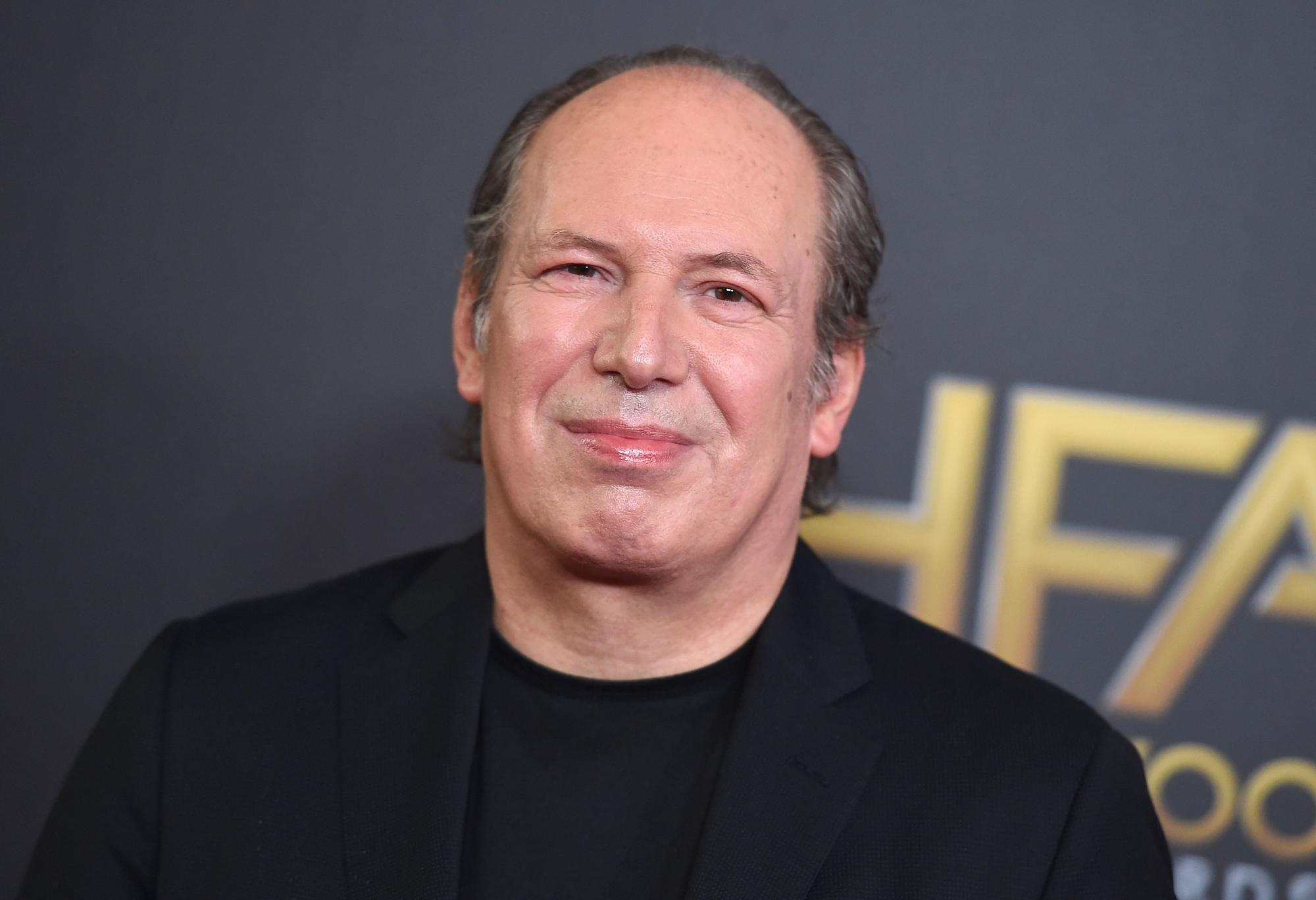 Hans Zimmer, Star-Komponist, kommt zur Verleihung der Hollywood Film Awards im Beverly Hilton Hotel. Zimmer könnte eine weitere Oscar-Trophäe gewinnen.