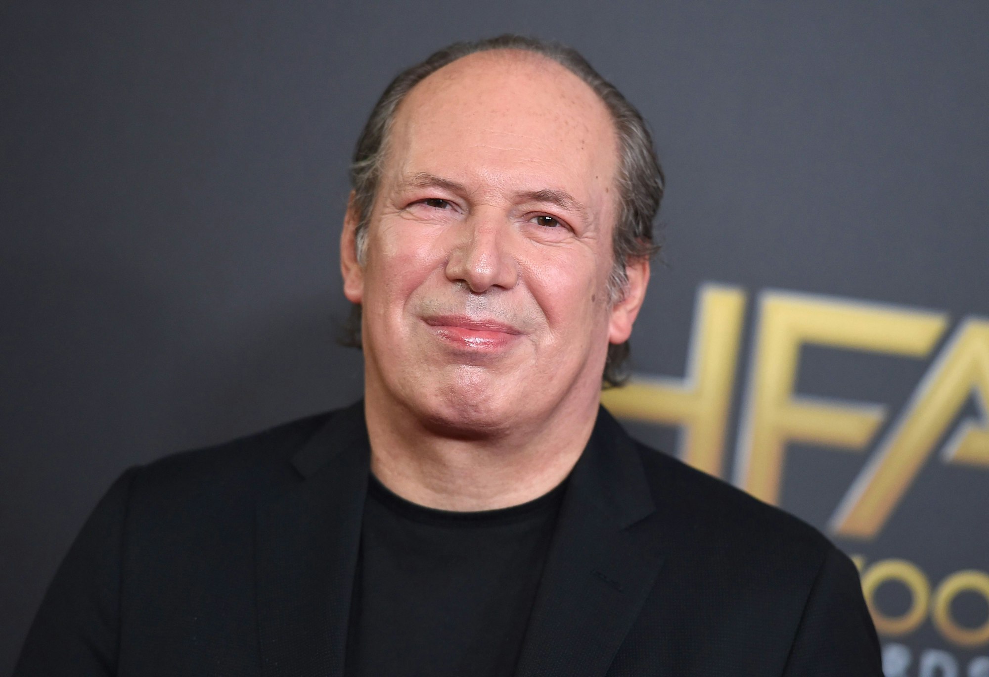 Hans Zimmer, Star-Komponist, kommt zur Verleihung der Hollywood Film Awards im Beverly Hilton Hotel. Zimmer könnte eine weitere Oscar-Trophäe gewinnen.