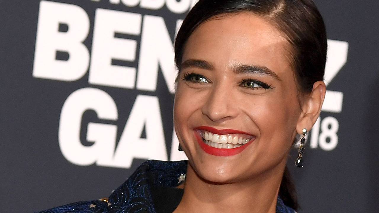 Amira Pocher lacht bei einer Benefiz-Gala zugunsten der McDonald's Kinderhilfe-Stiftung am 10. November 2018.