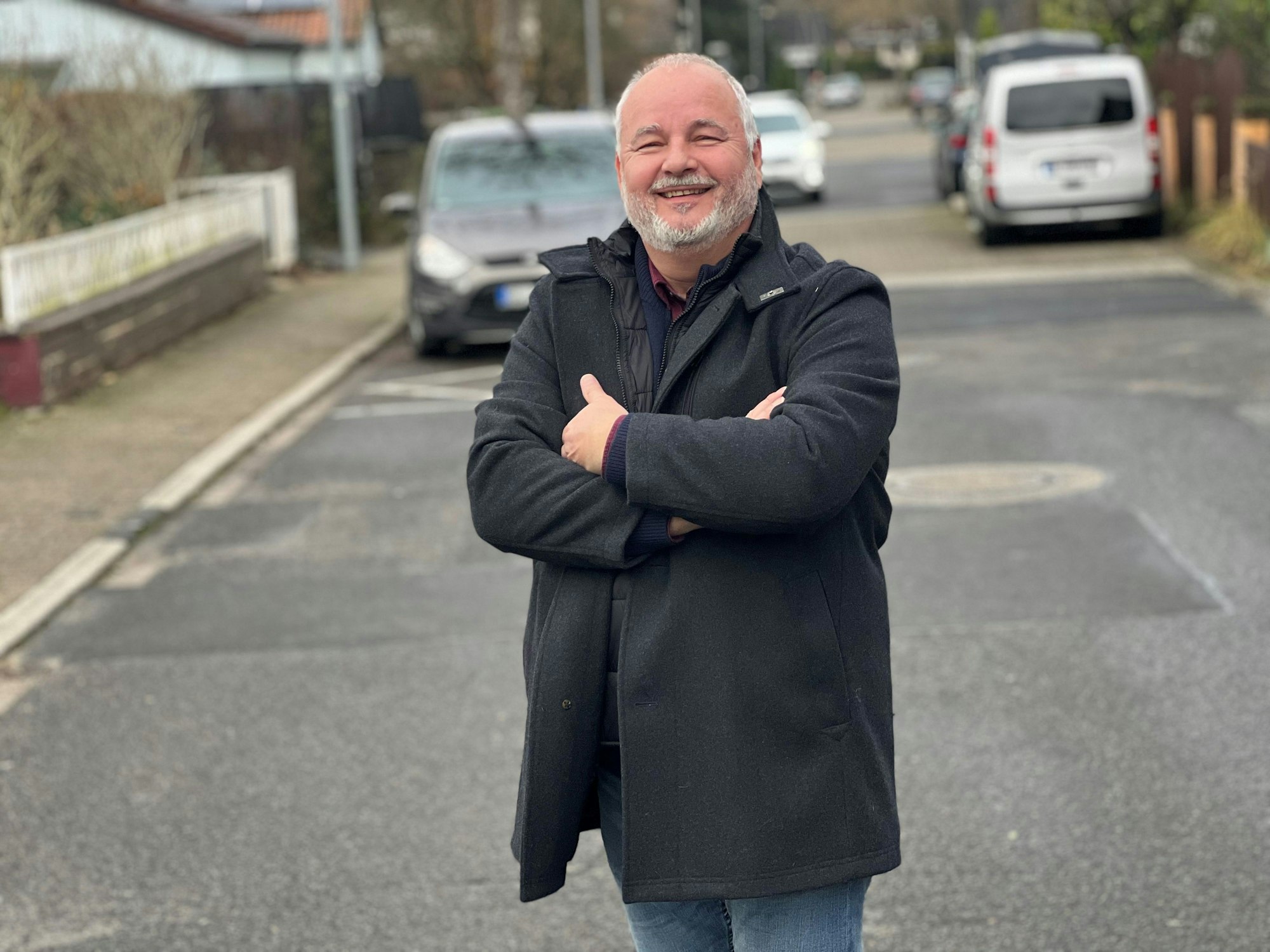 Rolf Stangenberg ist als kultiger Polizist im Rheinisch-Bergischen Kreis jetzt in den Ruhestand gegangen.