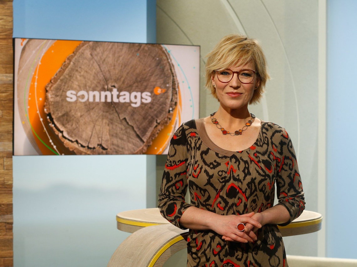 Das ZDF-Magazin (hier Moderatorin Andrea Ballschuh) sonntags wird nach fast 20 Jahren eingestellt.