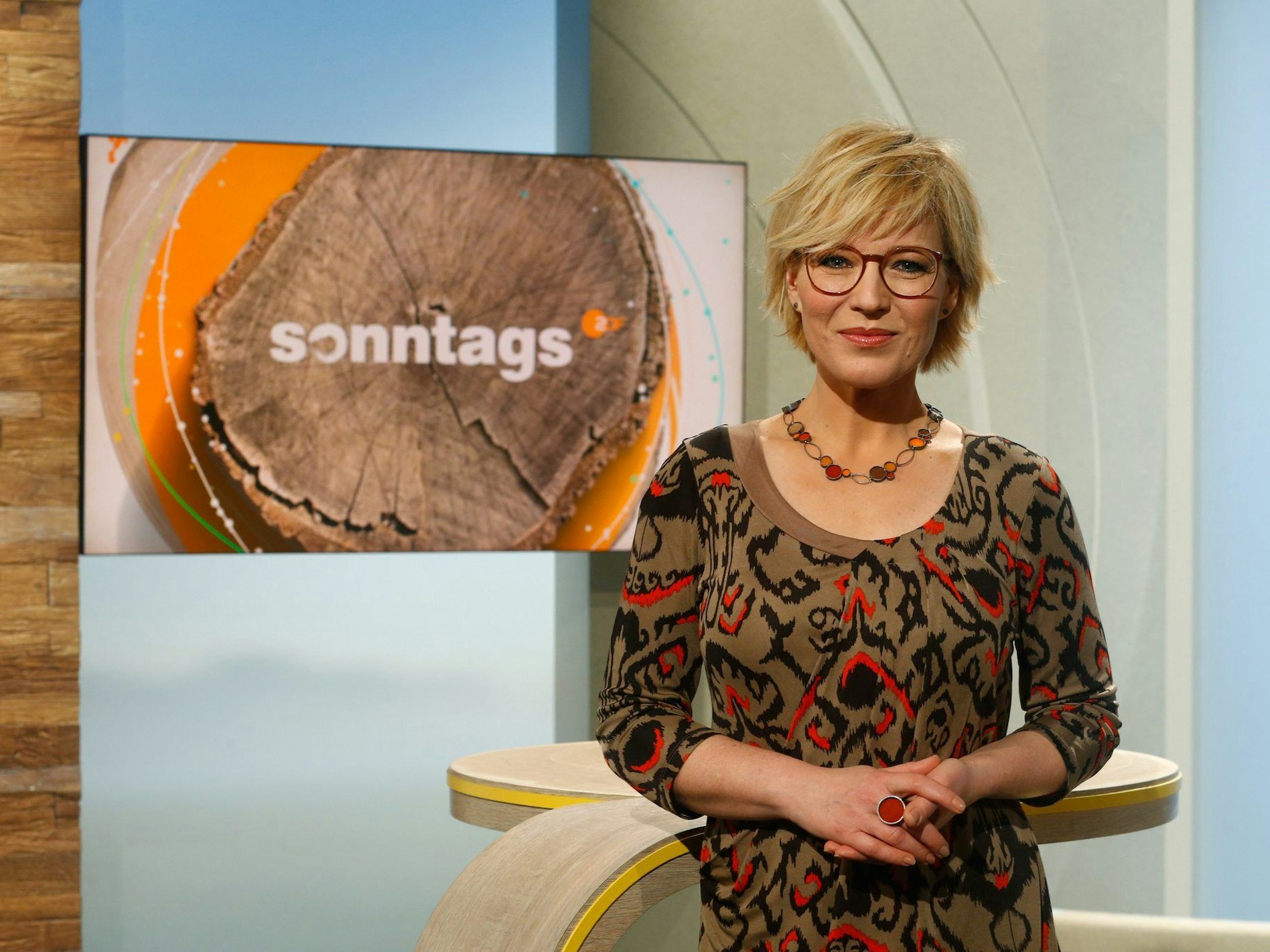 Das ZDF-Magazin (hier Moderatorin Andrea Ballschuh) sonntags wird nach fast 20 Jahren eingestellt.