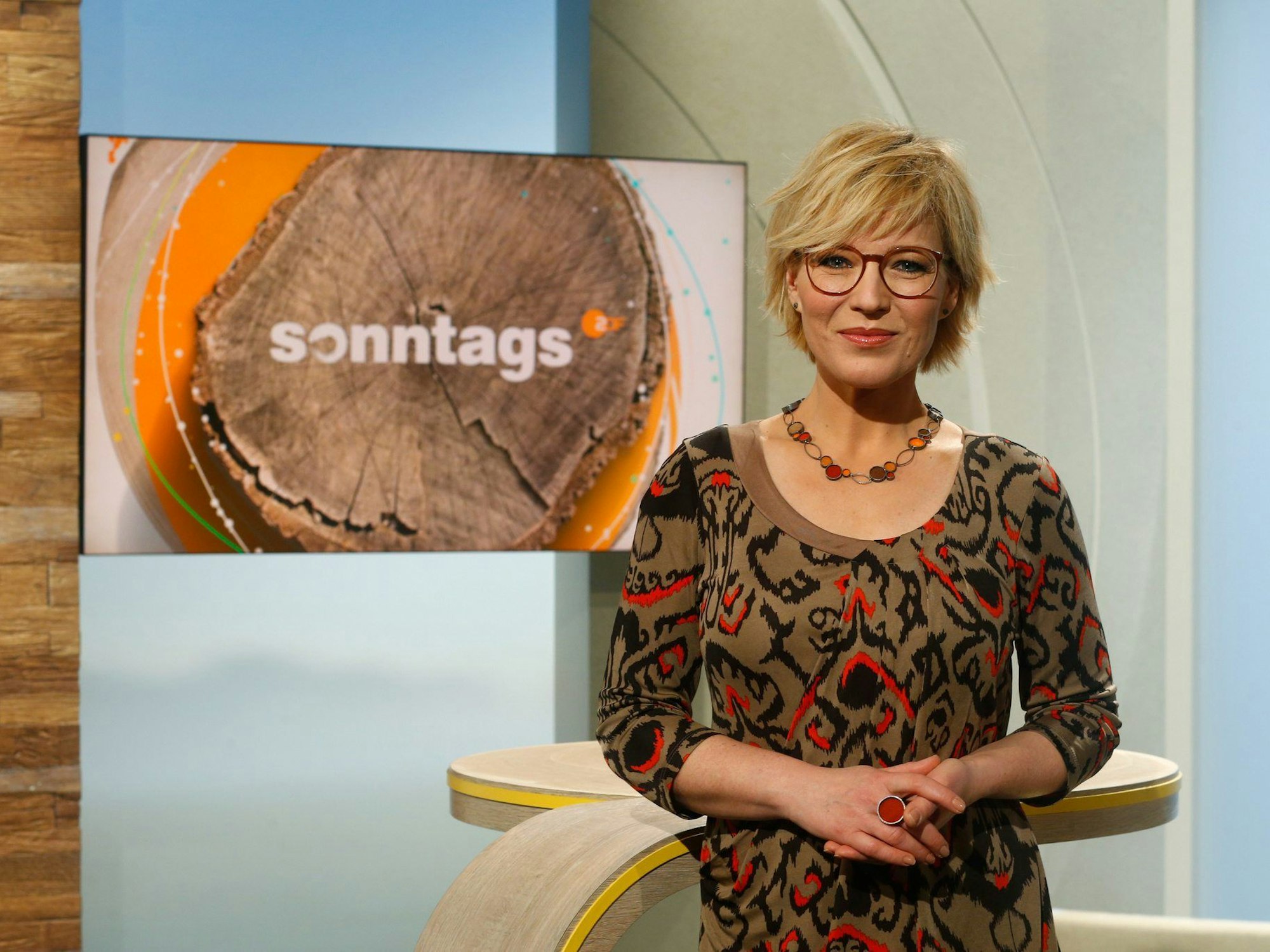 Das ZDF-Magazin (hier Moderatorin Andrea Ballschuh) sonntags wird nach fast 20 Jahren eingestellt.