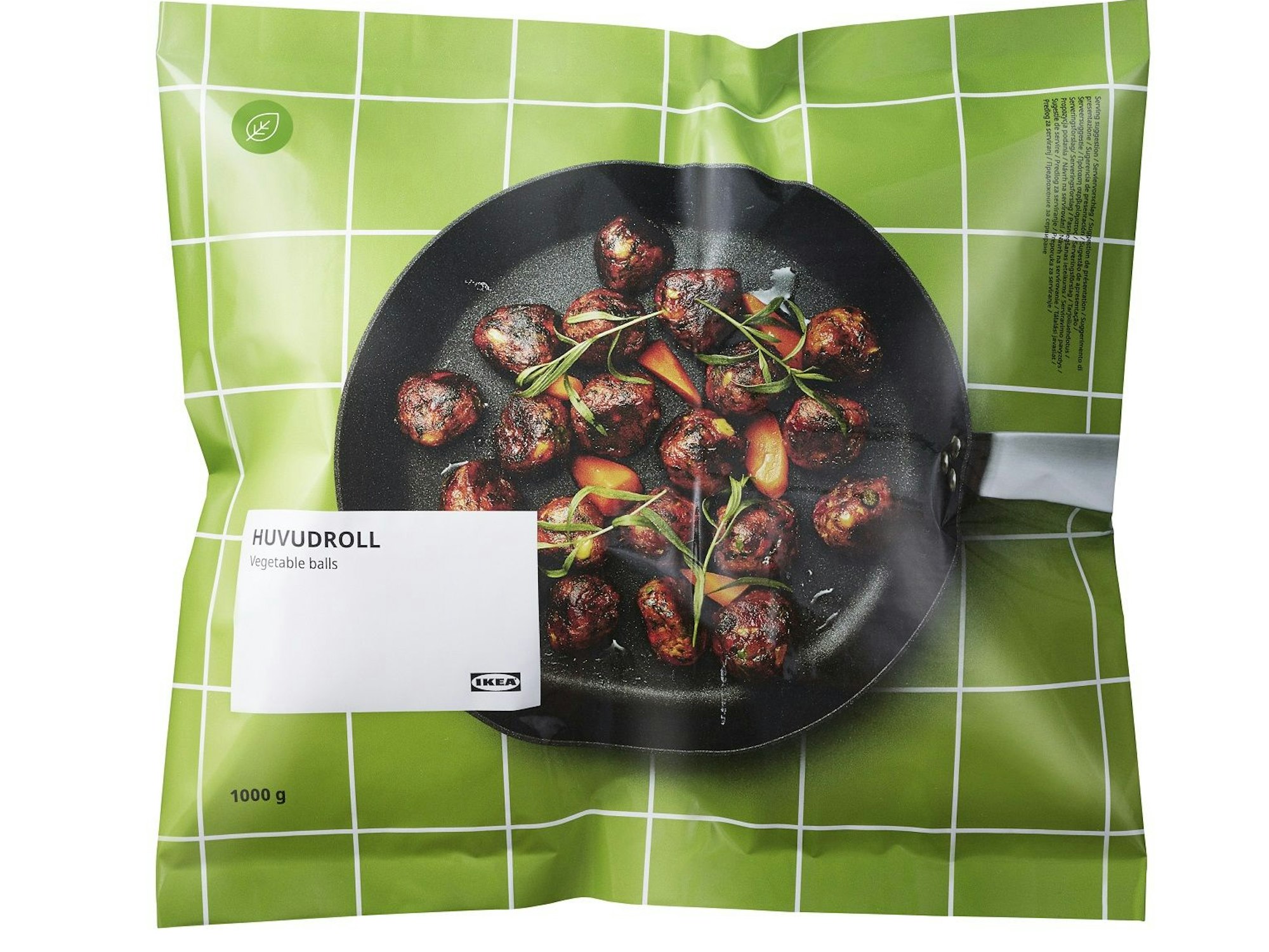 Ikea ruft „Huvudroll“-Gemüsebällchen zurück.