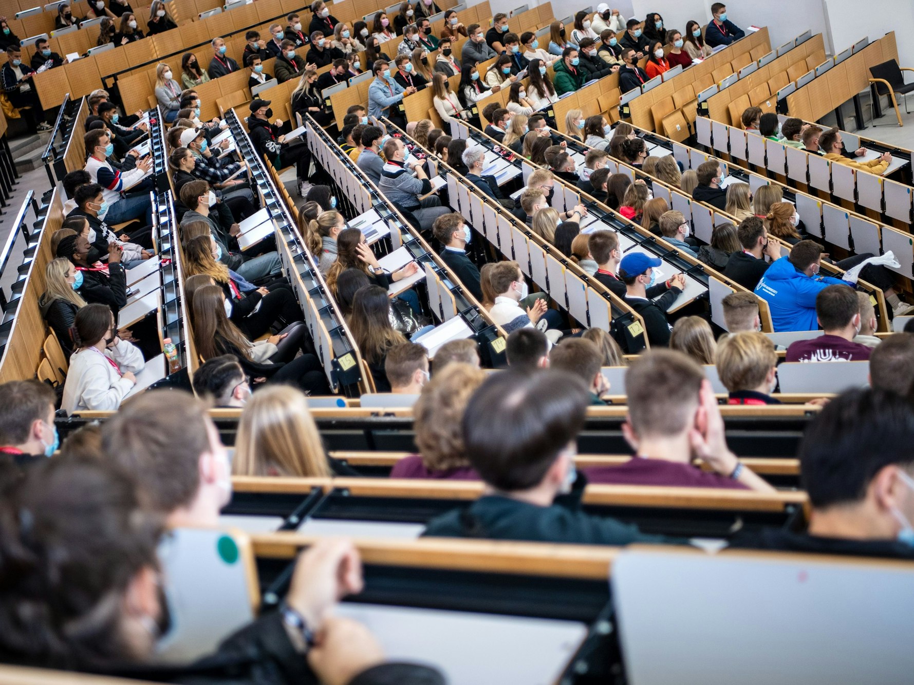 An einer deutschen Universität (hier ein Symbolfoto) sind Vollbärte nicht mehr erlaubt.