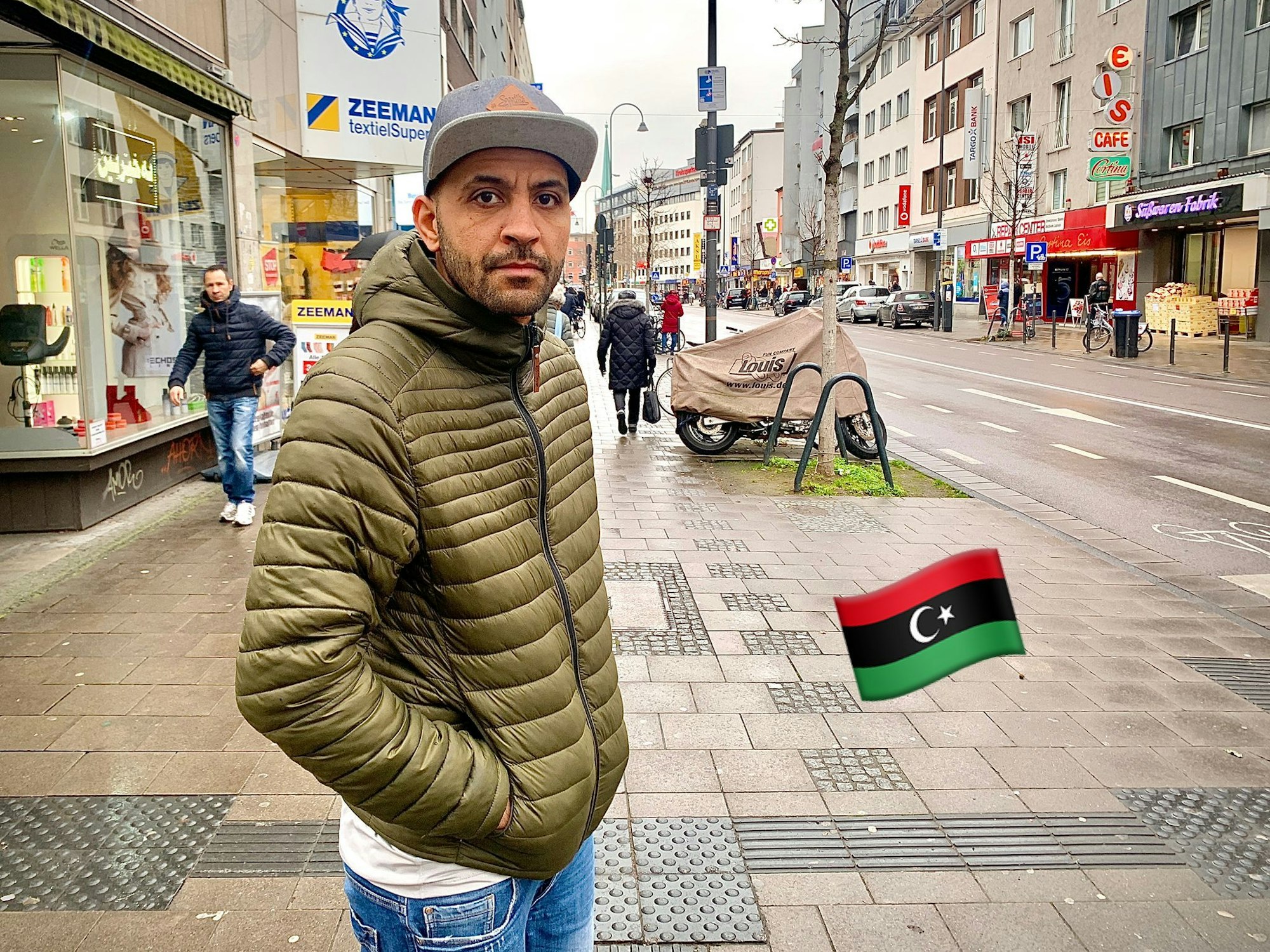 EXPRESS.de-Straßenumfrage in Köln-Mülheim zum Thema "internationalstes Veedel" der Stadt.